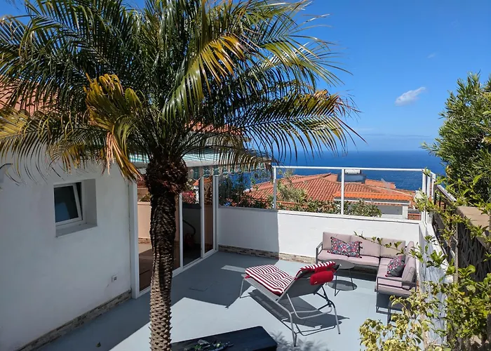 Semesterbostad Casa Vreneli, Meerblick, Sauzal