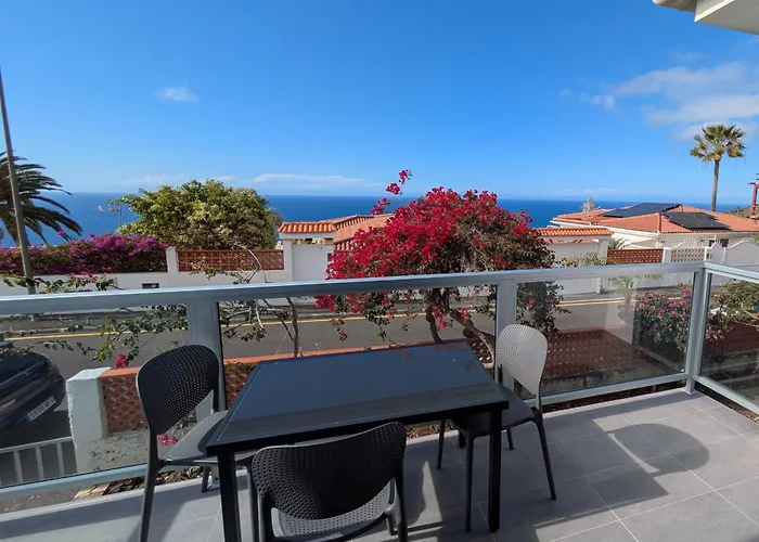 Casa Vreneli, Meerblick, Sauzal